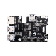 PCIe TO Gigabit ETH USB3.2 HAT+