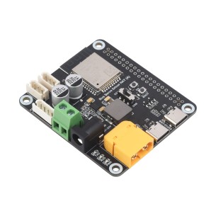 Moduł sterownika serw Bus Servo Driver HAT (A) magistrali szeregowej z ESP32 - Waveshare 27577