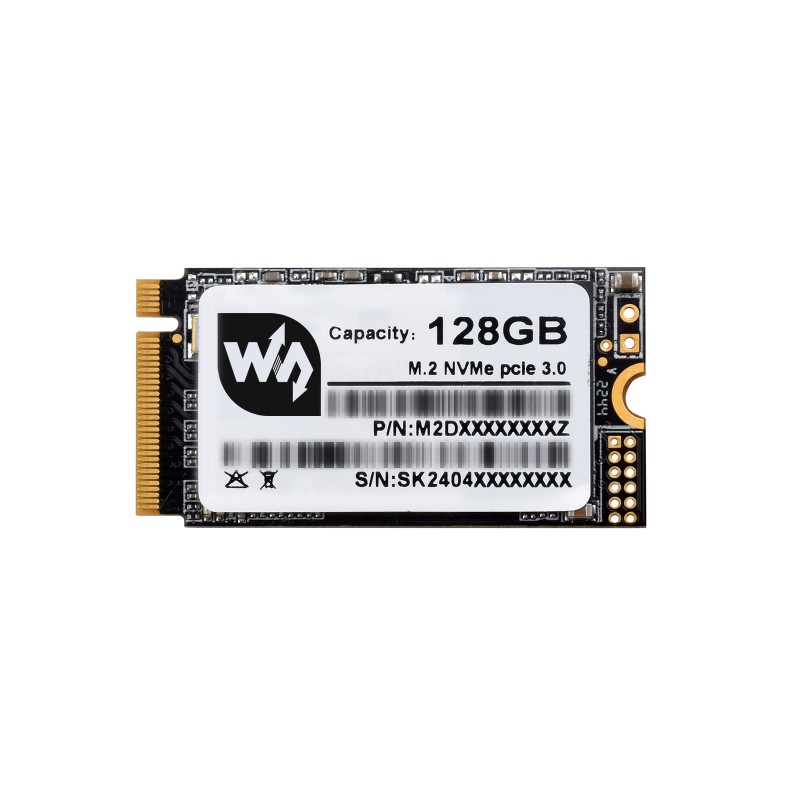 SK M.2 NVMe 2242 SSD 128 GB - Waveshare 27379 - Kamami on-line store