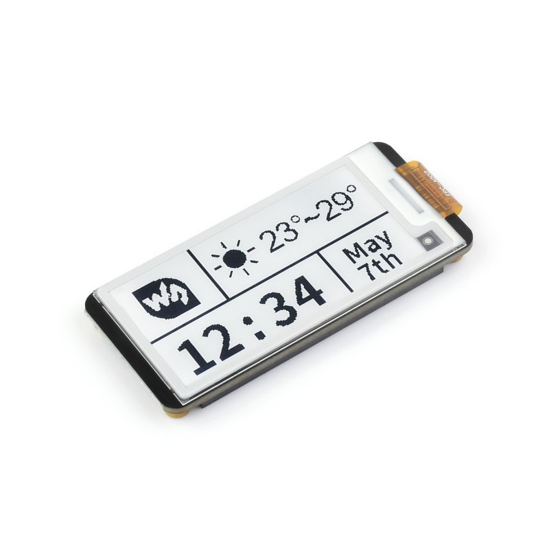 2.13inch e-Paper HAT+ 2.13inch e-Paper HAT+