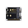 PCIe TO 2-CH M.2 HAT+