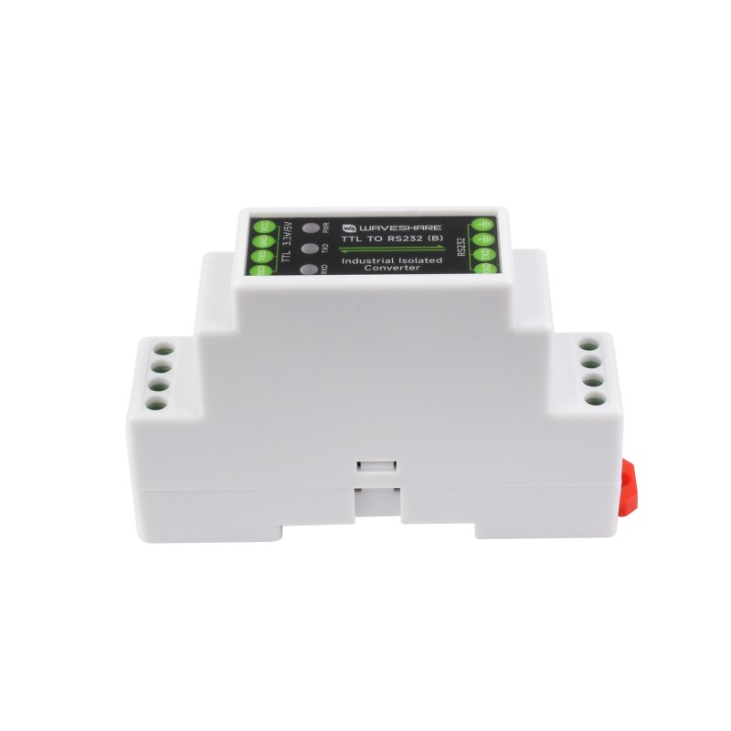 Перетворювач шини TTL на RS232 (B) з повнодуплексною гальванічною розв'язкою - Waveshare 27386