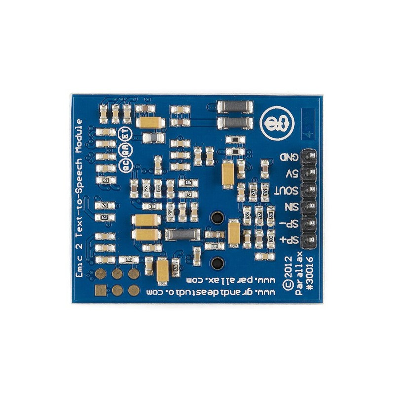 Emic 2 - Text-to-Speech Module - Kamami on-line store