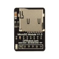 Fermion: MicroSD Card Module - microSD card reader