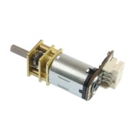 Gravity: DC Micro Metal Gear Motor - controller with DC Micro motor with metal gear 75:1