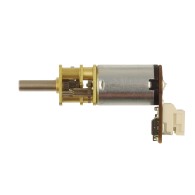 Gravity: DC Micro Metal Gear Motor - controller with DC Micro motor with metal gear 75:1