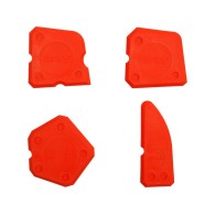 YT-5261 Silicone Spatula Set – 4 pcs, 10 mm