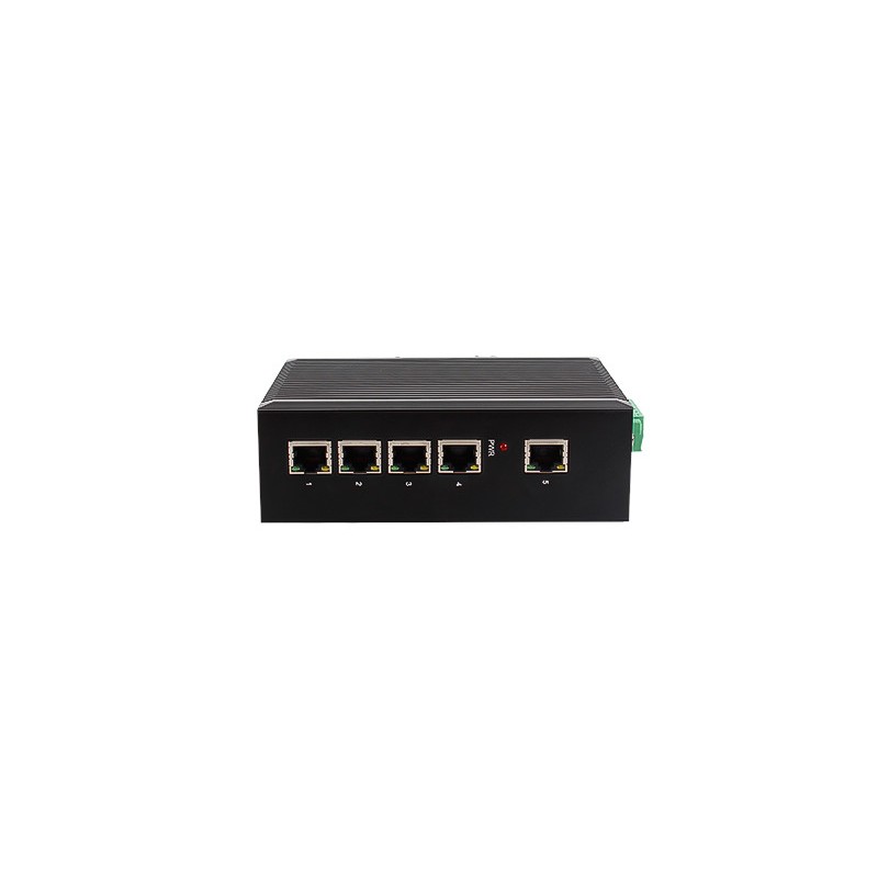 USR-SDR050-L - 5-портовий промисловий комутатор Ethernet