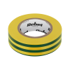 REBEL Adhesive Insulation Tape (0.13mm x 19mm x 20yd) yellow / green