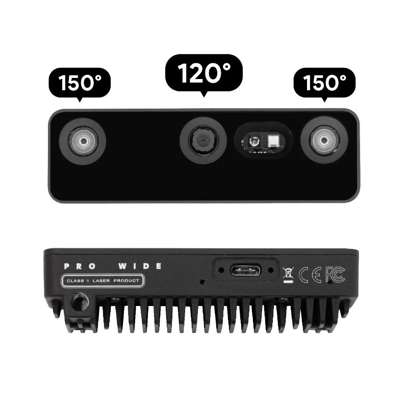 Luxonis OAK-D Pro W – IMX378 + 2xOV9282 AI Image Recognition Kit Kit