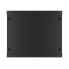 RACK CABINET 19" WALL-MOUNT 9U/600X600 (FLAT PACK) V2 BLACK LANBERG
