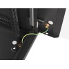 RACK CABINET 19" WALL-MOUNT 9U/600X600 (FLAT PACK) V2 BLACK LANBERG
