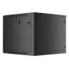SZAFA INSTALACYJNA RACK WISZĄCA 19" 9U 600X600 CZARNA LANBERG (FLAT PACK) V2