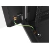 SZAFA INSTALACYJNA RACK WISZĄCA 19" 9U 600X600 CZARNA LANBERG (FLAT PACK) V2