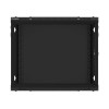 RACK CABINET 19" WALL-MOUNT 9U/600X600 (FLAT PACK) V2 BLACK LANBERG