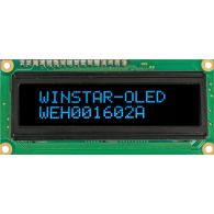 OLED WEH001602ABPP5N00100 - Display OLED 16x2