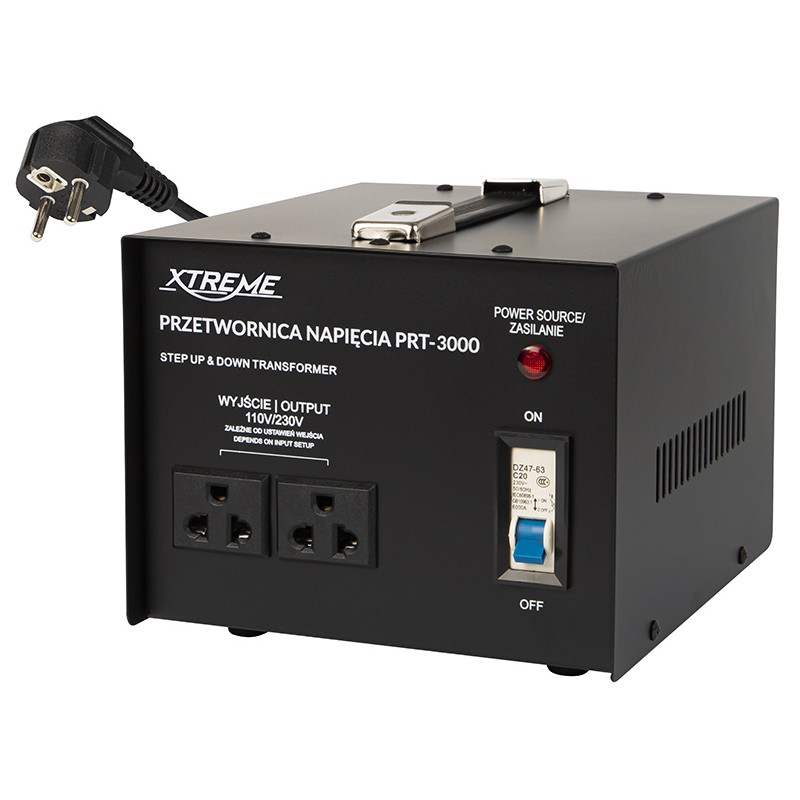Przetwornica napięcia 230V-110V PRT-3000W