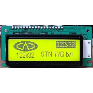 LCD-AG-122032G-YHY Y/G-E6