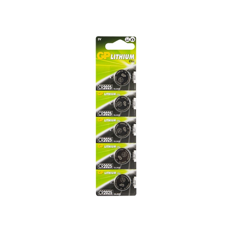 Lithium battery 3V CR2025 GP
