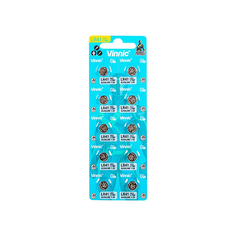 Bateria alkaliczna AG 3 blister L736 LR41