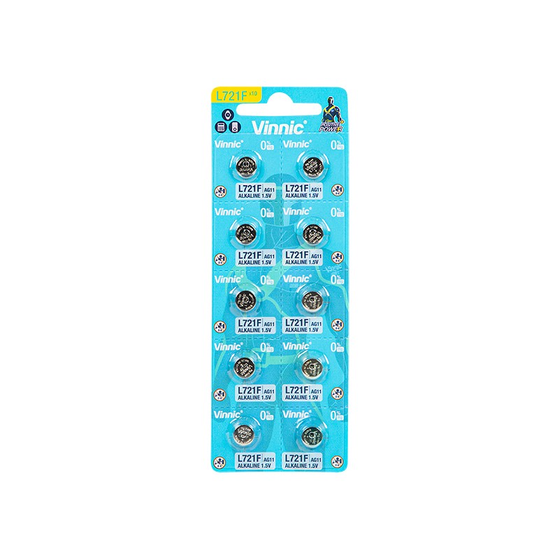 Bateria alkaliczna AG11 blister L721F 10 szt.
