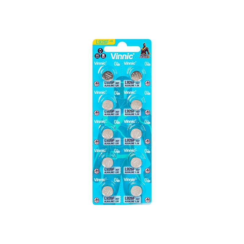Bateria alkaliczna AG 7 blister L926 10 szt.