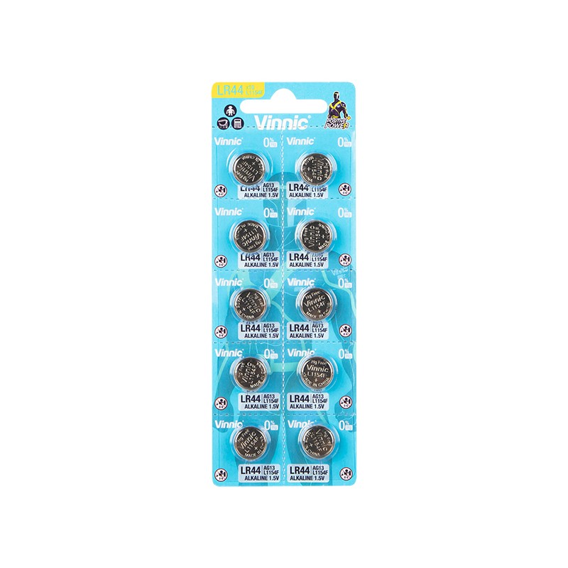Bateria alkaliczna AG13 blister L1154 LR44 10 szt.