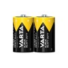 Zinc-carbon battery D 1.5 LR20 Varta SUPERLIFE FOIL 2 pcs.