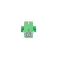 ADAPTER ŚWIATŁOWODOWY SM SC/APC SIMPLEX ZAŚLEPKA PRZEZROCZYSTA 25SZT LANBERG