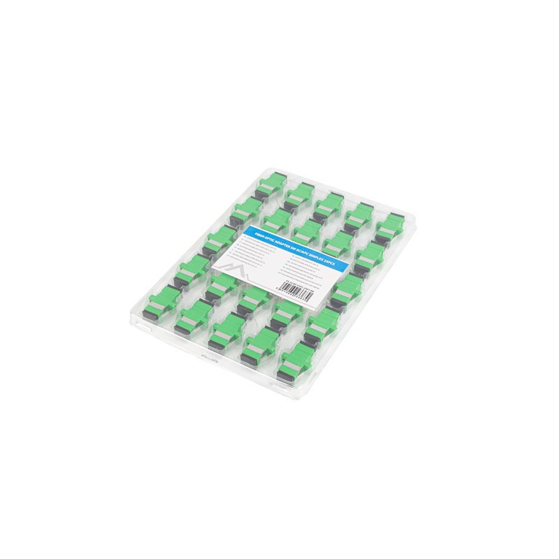 ADAPTER ŚWIATŁOWODOWY SM SC/APC SIMPLEX ZAŚLEPKA CZARNA 25SZT LANBERG ADAPTER ŚWIATŁOWODOWY SM SC/APC SIMPLEX ZAŚLEPKA CZARNA 25SZT LANBERG