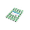 FIBER OPTIC ADAPTER SM SC/APC SIMPLEX 25PCS. LANBERG