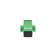 ADAPTER ŚWIATŁOWODOWY SM SC/APC SIMPLEX ZAŚLEPKA CZARNA 25SZT LANBERG