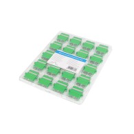 FIBER OPTIC ADAPTER SM SC/APC DUPLEX TRANSPARENT LANBERG