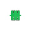 FIBER OPTIC ADAPTER SM SC/APC DUPLEX TRANSPARENT LANBERG