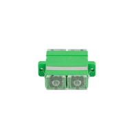 FIBER OPTIC ADAPTER SM SC/APC DUPLEX TRANSPARENT LANBERG