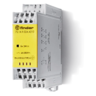 Safety relay 24V 6A Finder 7S.14.9.024.4220