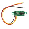 Cyfrowy woltomierz panelowy 0,28" 0-100V zielony