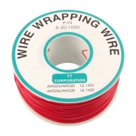 Przewód typu Kynar 30AWG 180m czerwony