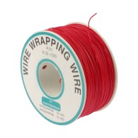 Przewód typu Kynar 30AWG 180m czerwony