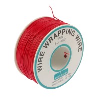 Przewód typu Kynar 30AWG 180m czerwony