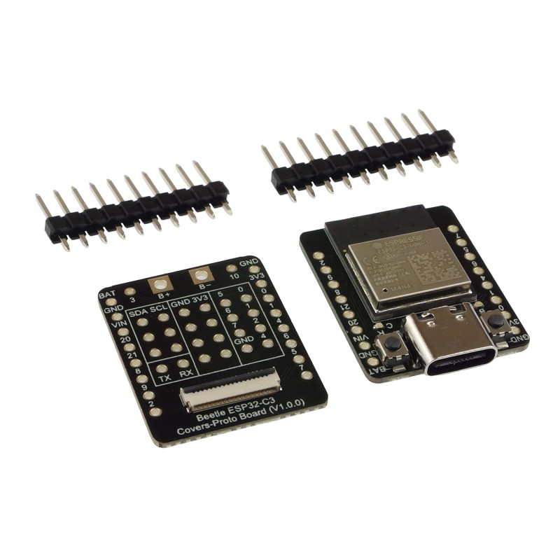 Beetle ESP32-C3 - board with ESP32-C3 WiFi and BT module