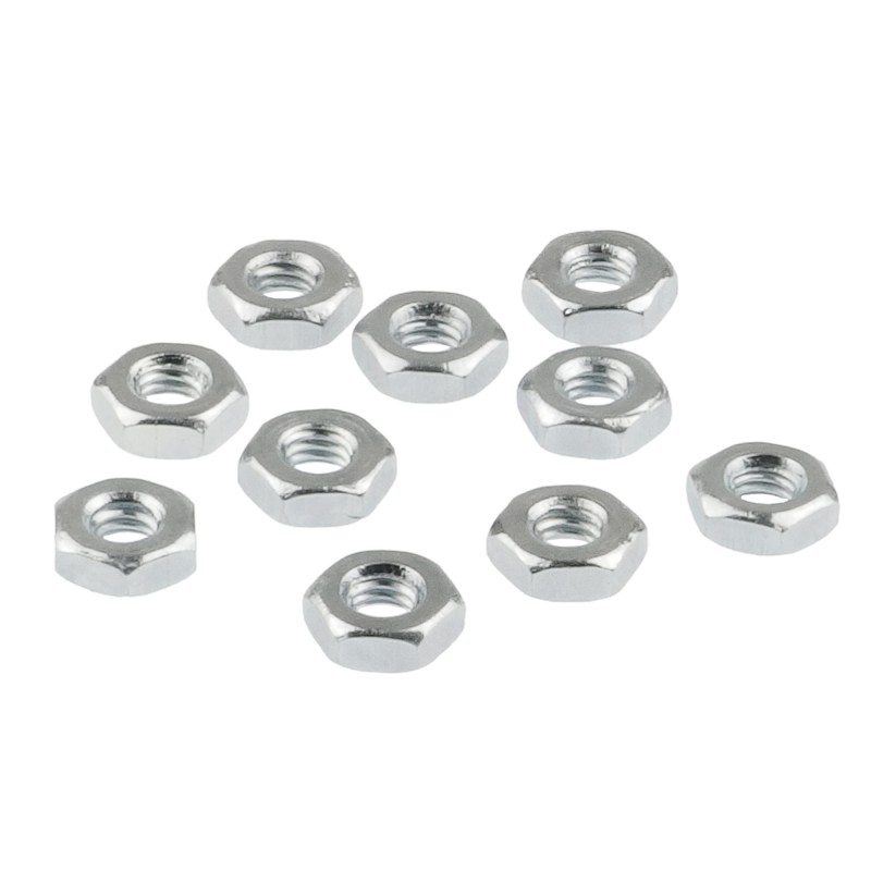 M2.5 hex nut, 10 pieces