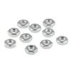 M2.5 hex nut, 10 pieces