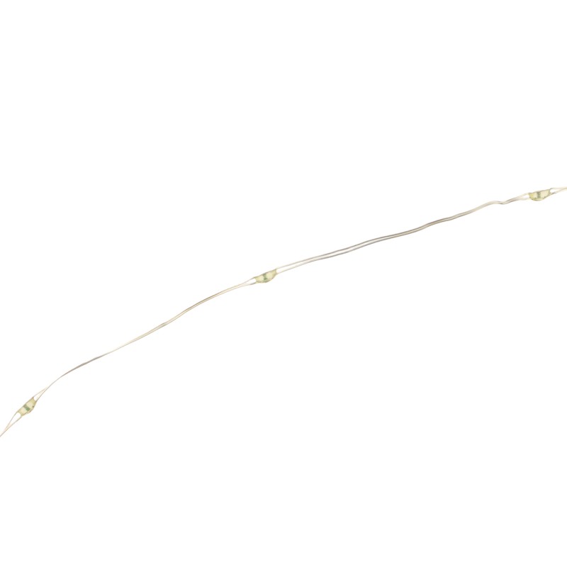 Светодиодная гирлянда с держателем для батареек.