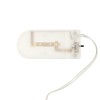 Wire Light LED Strand - 12 Cool White LEDs + Coin Cell Holder