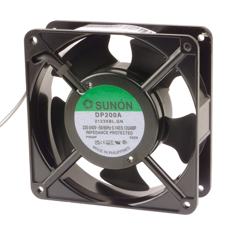 Axial Fan Sunon 230VAC 120x120x38mm 165m3/h 45dBA