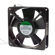 AC Axial Fan 18W 120x120x25mm, 132m³/h, 46dBA - Sunon SP101AT1122HBL.GN