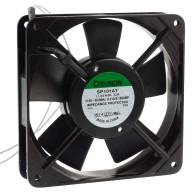 AC Axial Fan 18W 120x120x25mm, 132m³/h, 46dBA - Sunon SP101AT1122HBL.GN