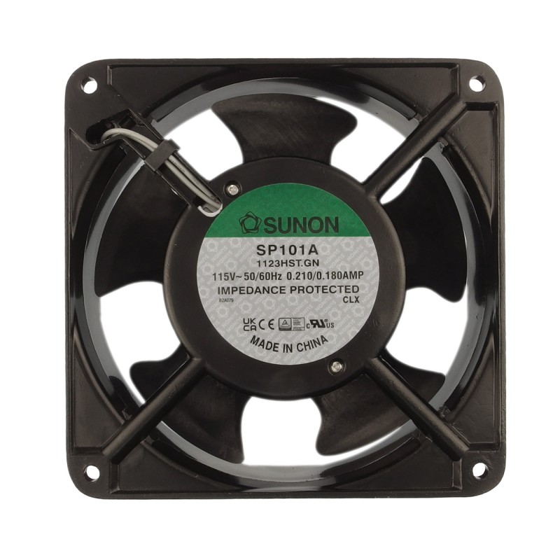 AC axial fan 20W 120x120x38 mm