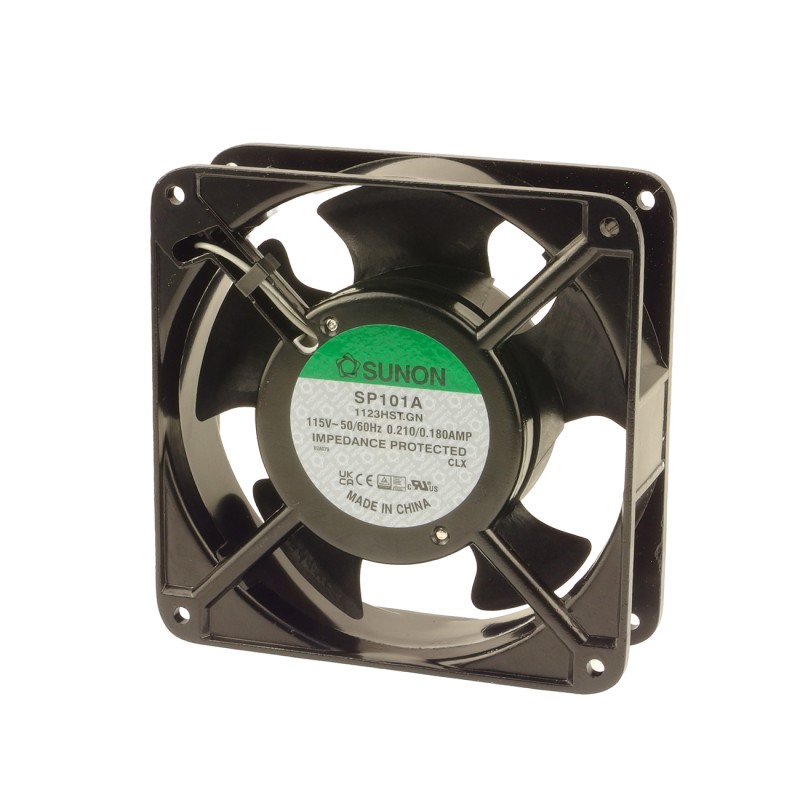 Осьовий вентилятор AC 20W 120x120x38 мм